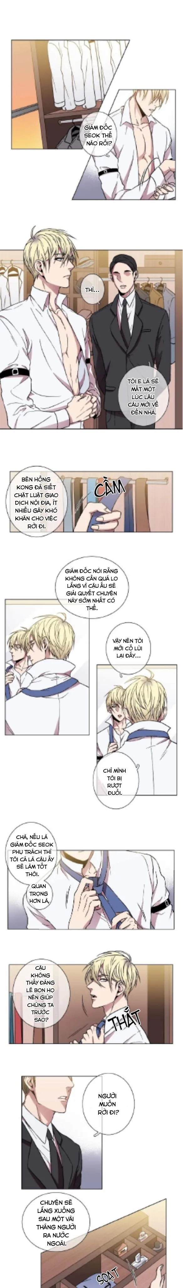 Anglerfish Chapter 21 Trang 3