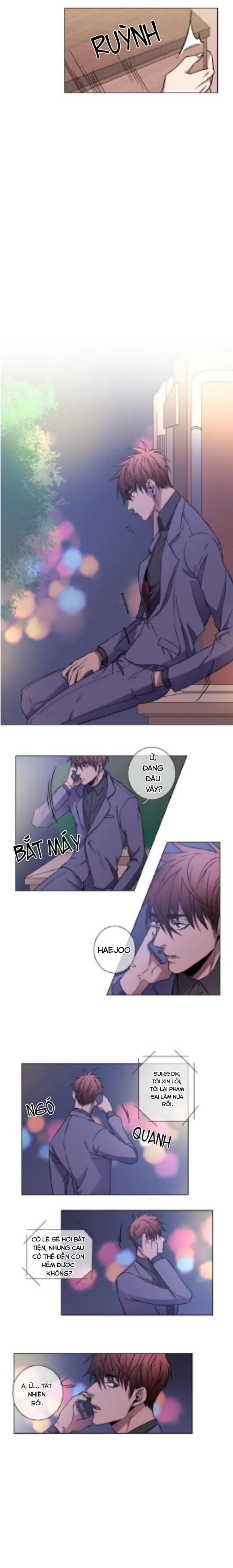 Anglerfish Chapter 21 Trang 5