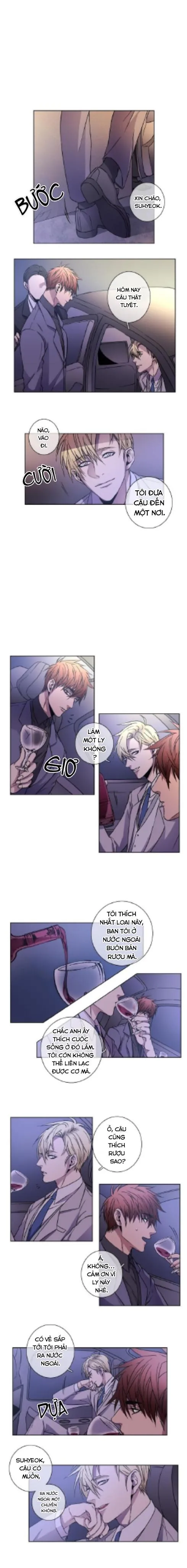 Anglerfish Chapter 21 Trang 6