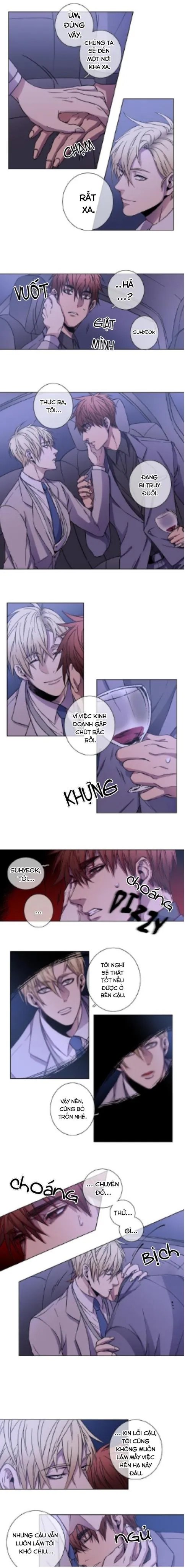 Anglerfish Chapter 21 Trang 8