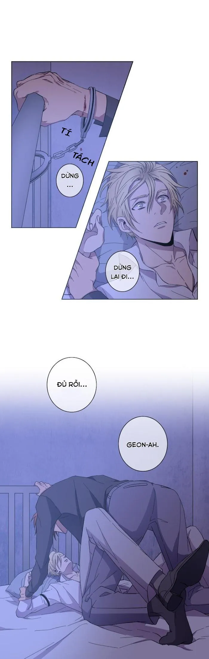 Anglerfish Chapter 22 Trang 6