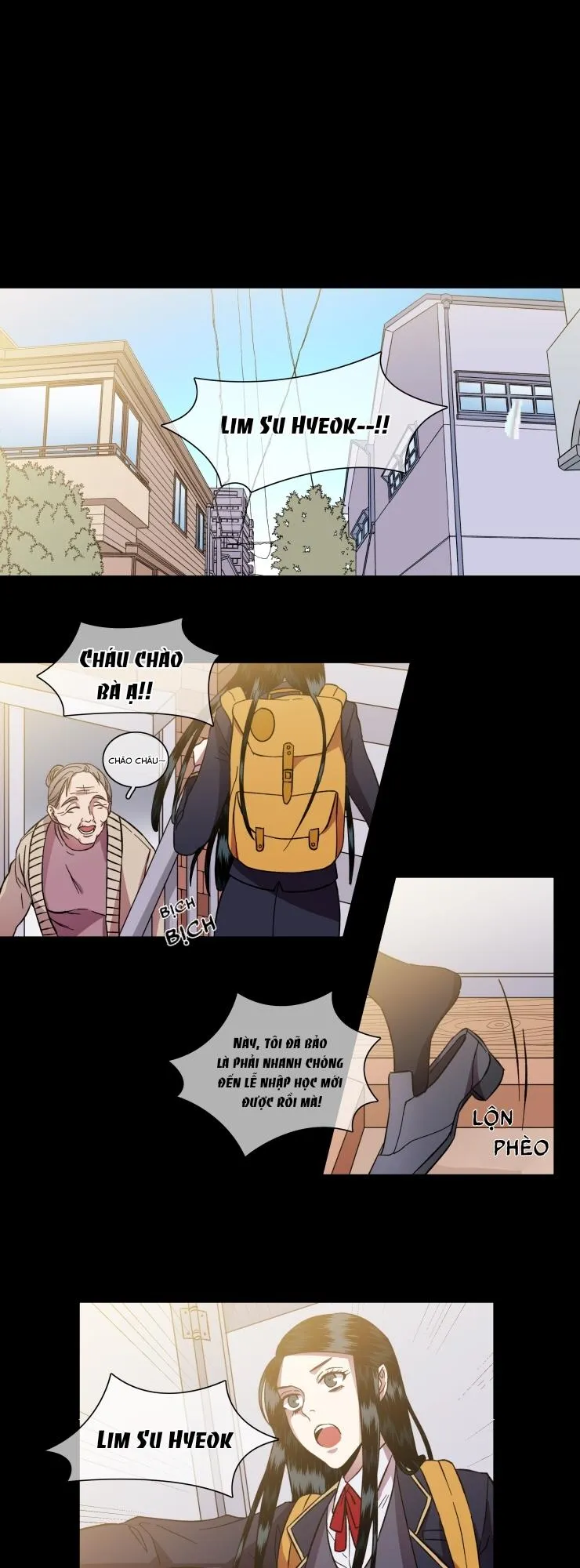 Anglerfish Chapter 24 Trang 3