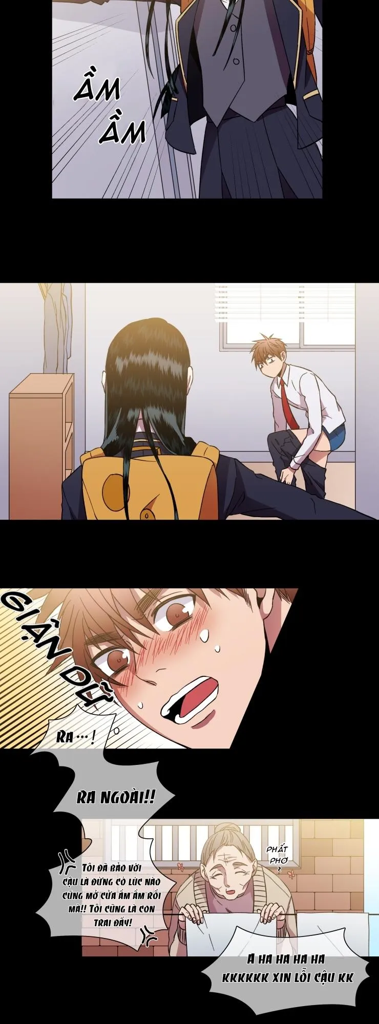 Anglerfish Chapter 24 Trang 4