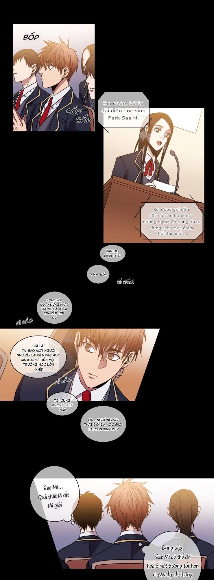 Anglerfish Chapter 24 Trang 6