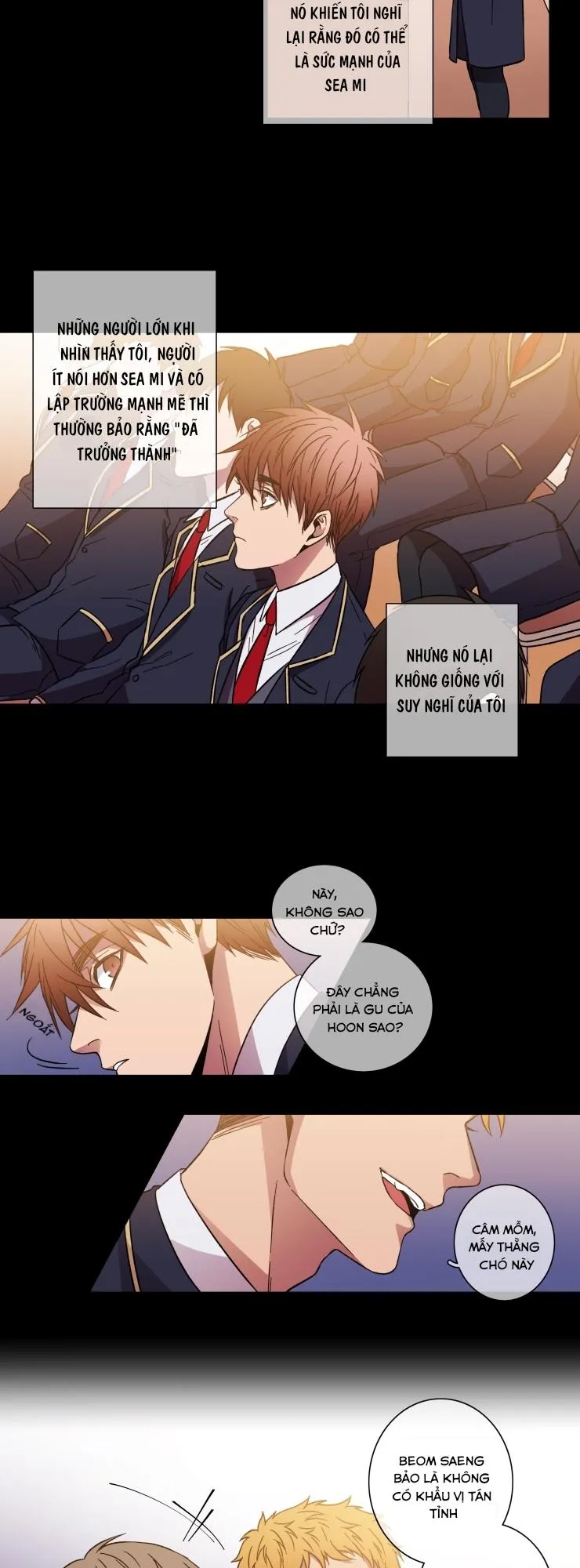 Anglerfish Chapter 24 Trang 8