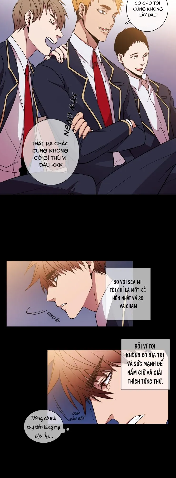 Anglerfish Chapter 24 Trang 10