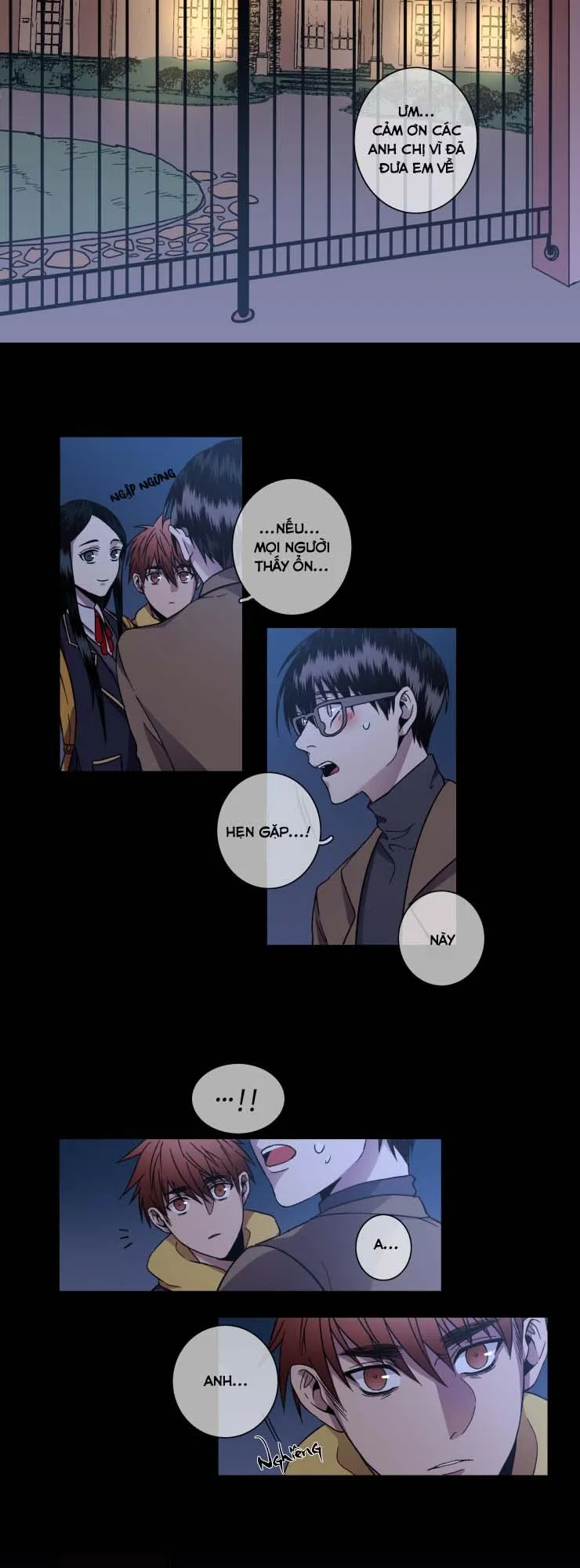 Anglerfish Chapter 25 Trang 6