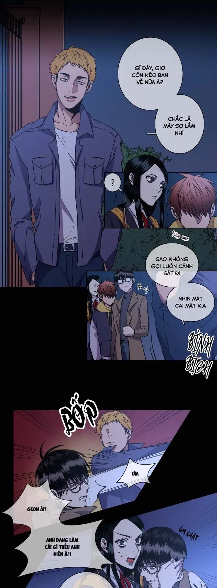 Anglerfish Chapter 25 Trang 7