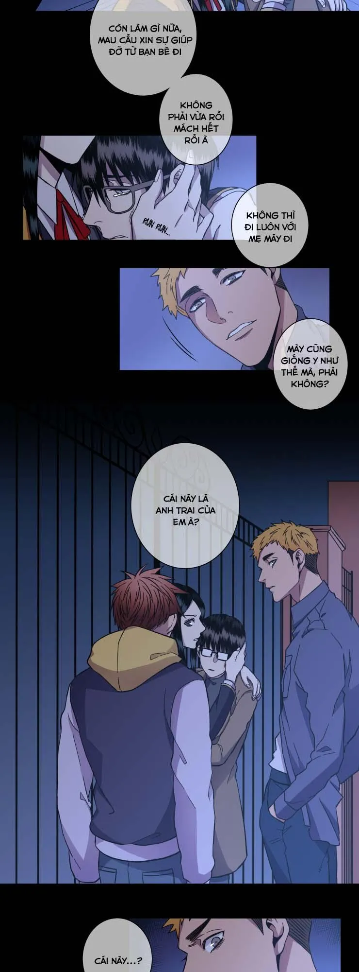 Anglerfish Chapter 25 Trang 8