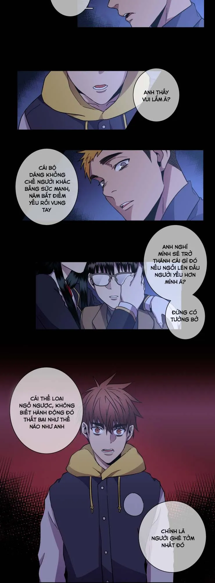 Anglerfish Chapter 25 Trang 9