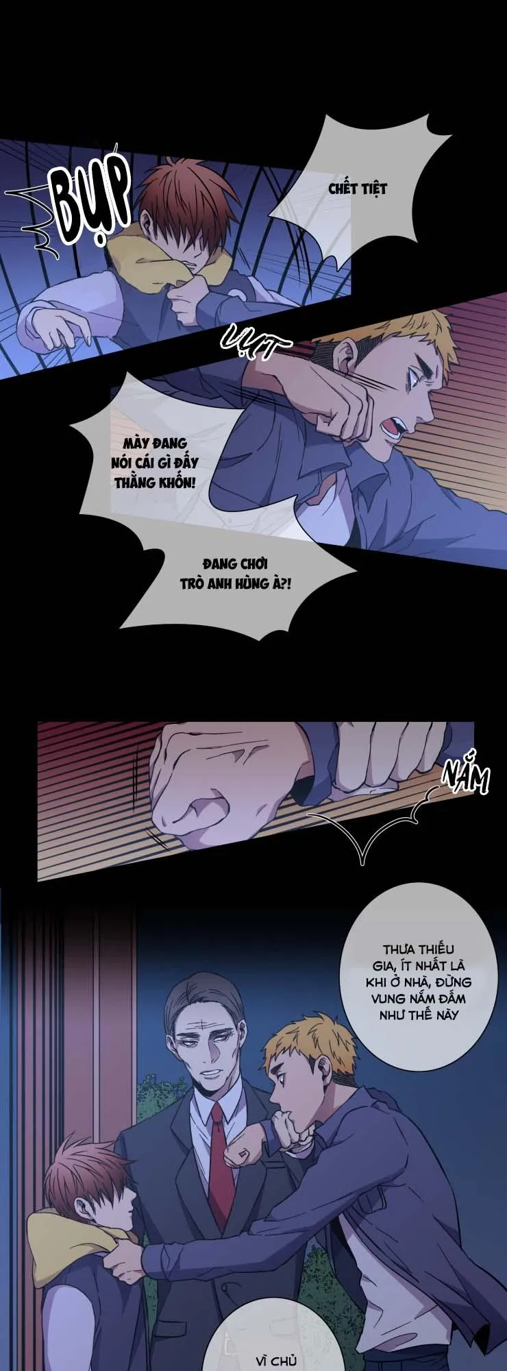 Anglerfish Chapter 25 Trang 10