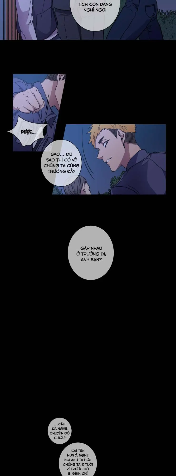 Anglerfish Chapter 25 Trang 11