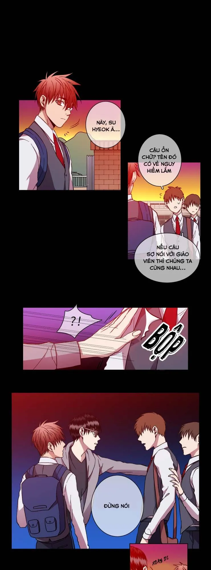 Anglerfish Chapter 25 Trang 15