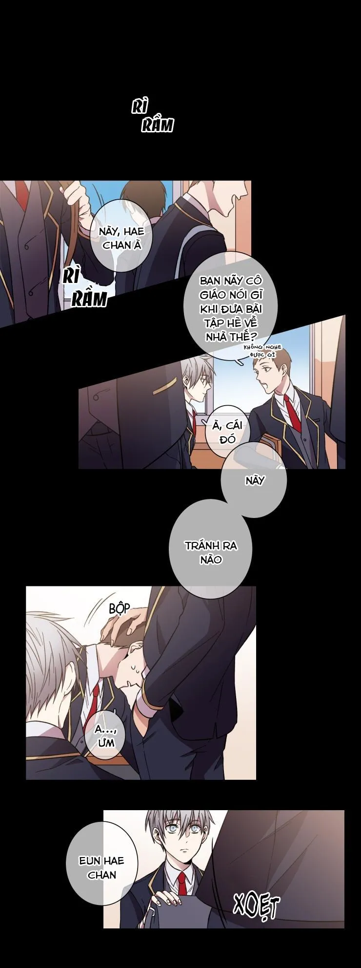 Anglerfish Chapter 26 Trang 4