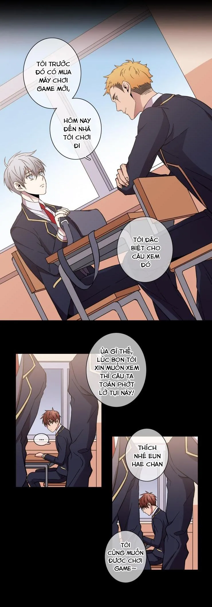 Anglerfish Chapter 26 Trang 5