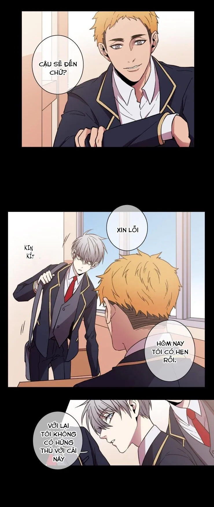 Anglerfish Chapter 26 Trang 6