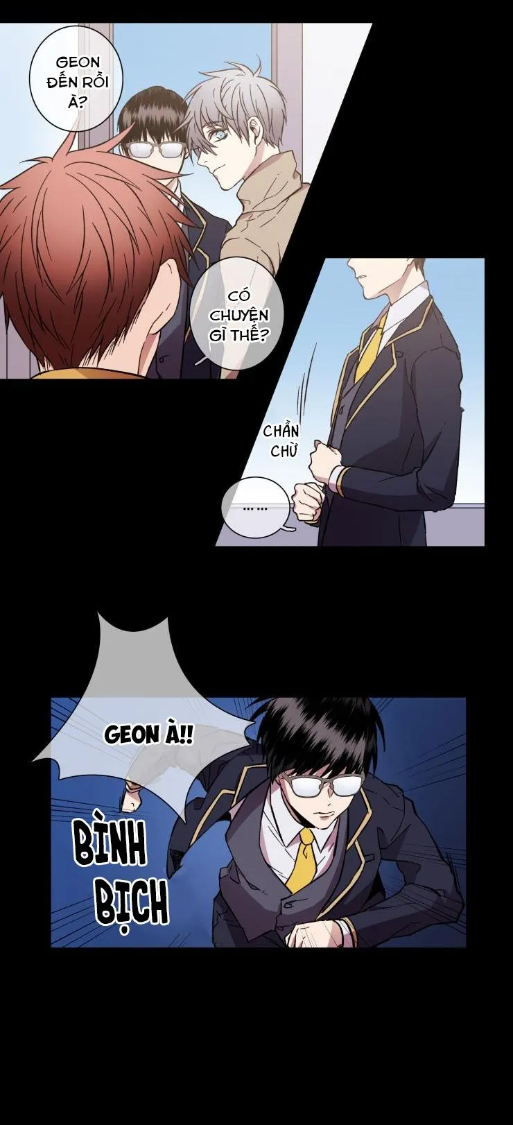 Anglerfish Chapter 26 Trang 28