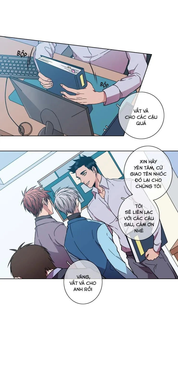 Anglerfish Chapter 27 Trang 4