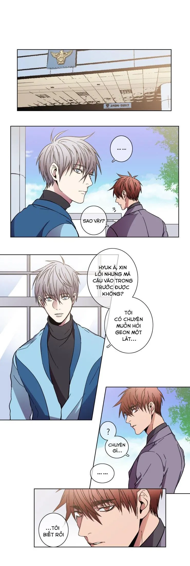 Anglerfish Chapter 27 Trang 5