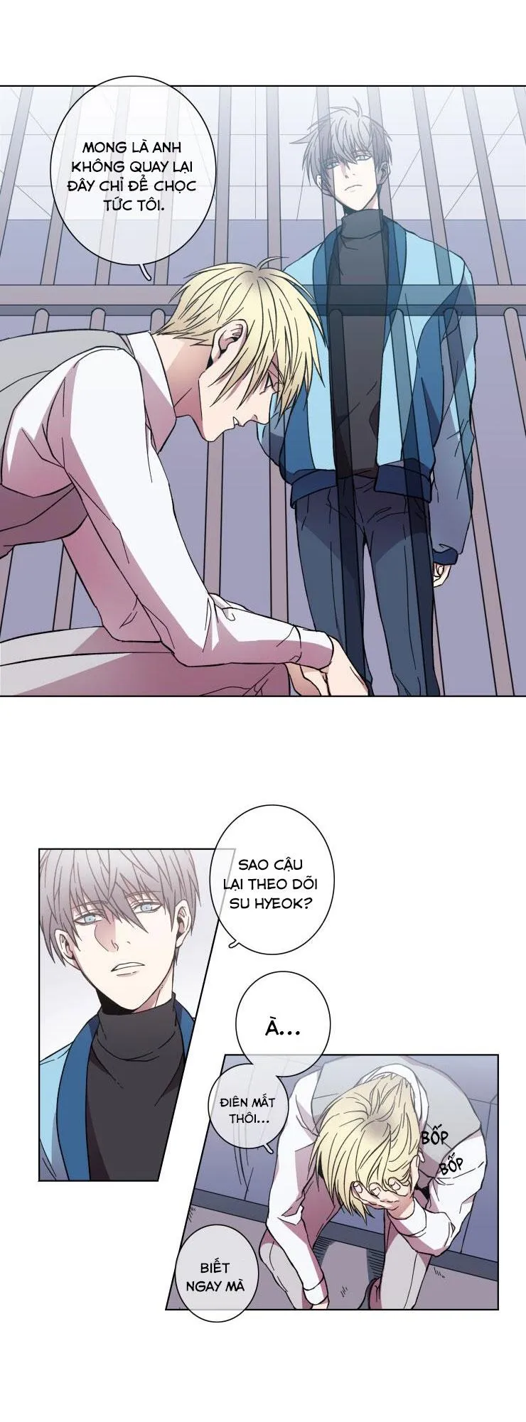 Anglerfish Chapter 27 Trang 7