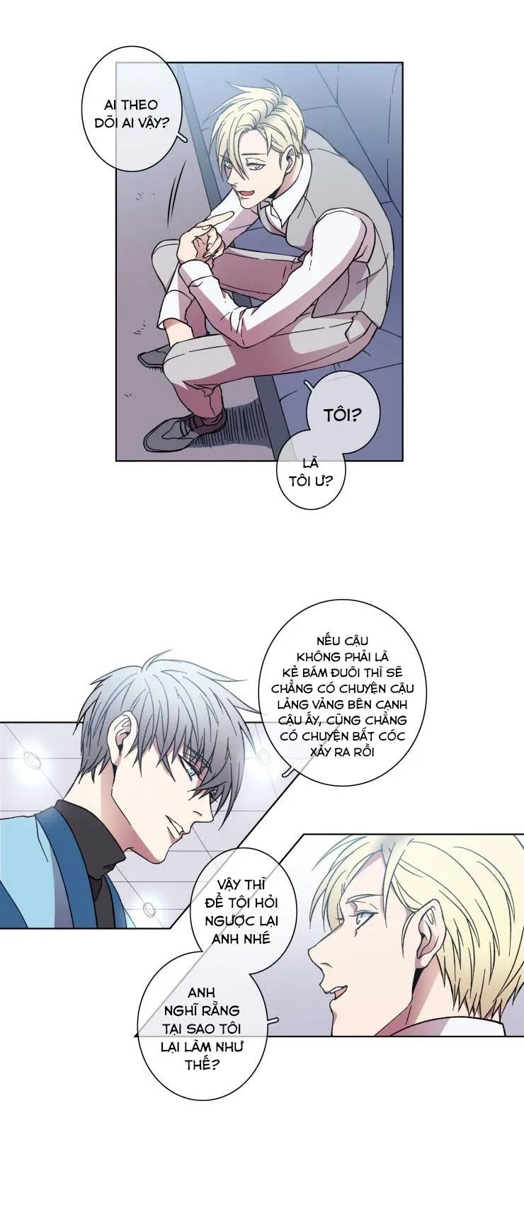 Anglerfish Chapter 27 Trang 8