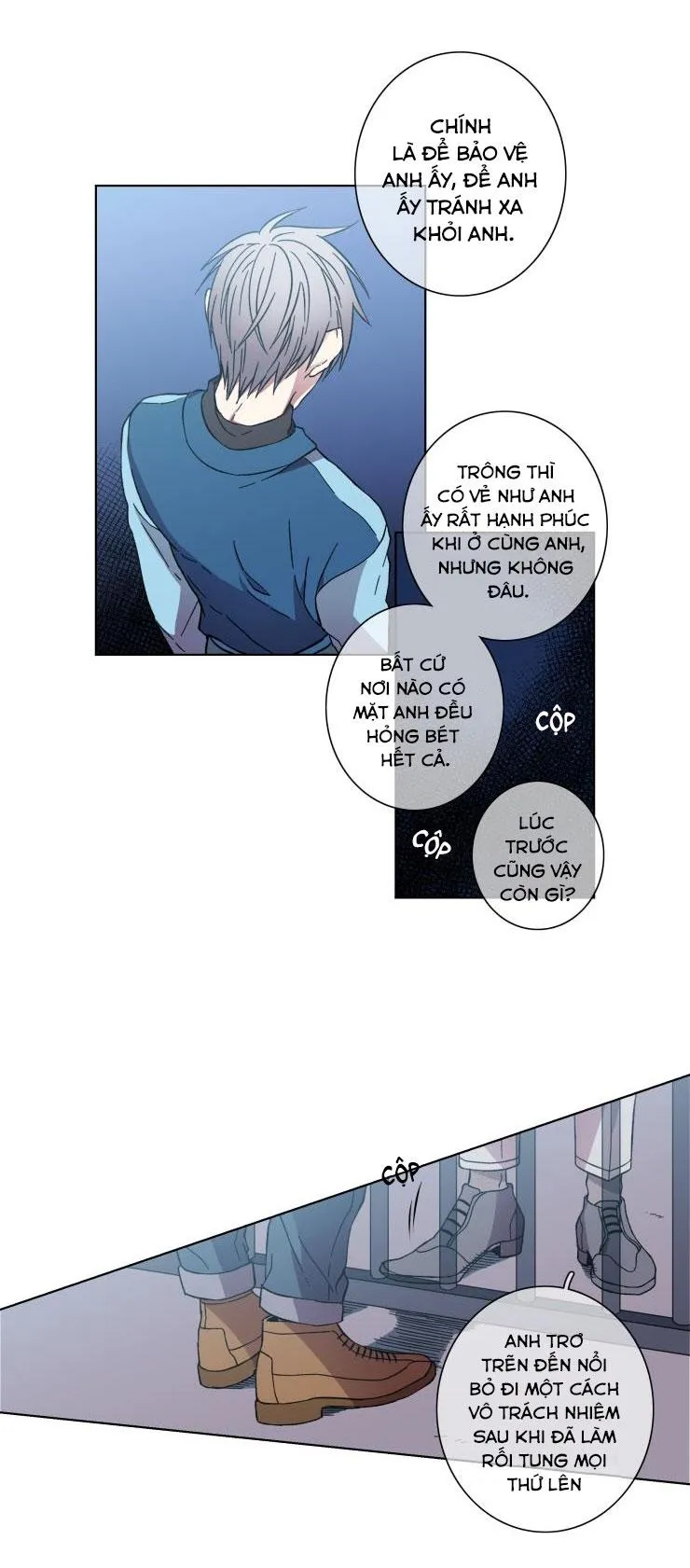 Anglerfish Chapter 27 Trang 9