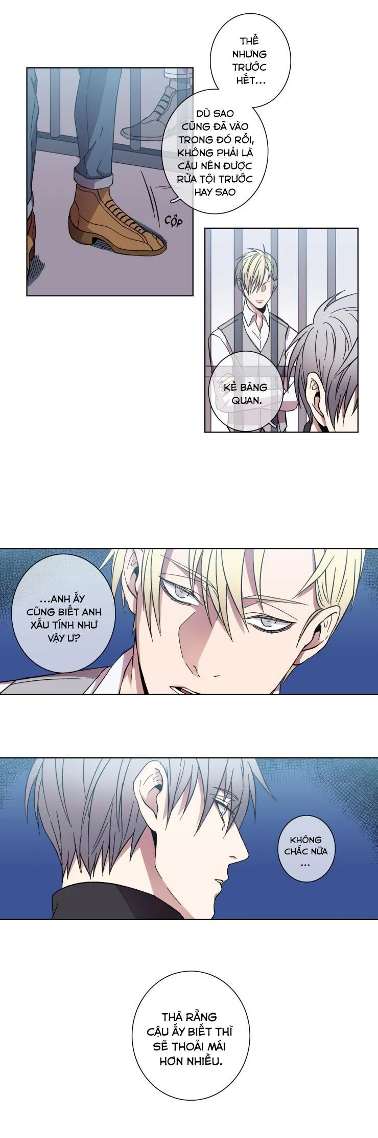 Anglerfish Chapter 27 Trang 14