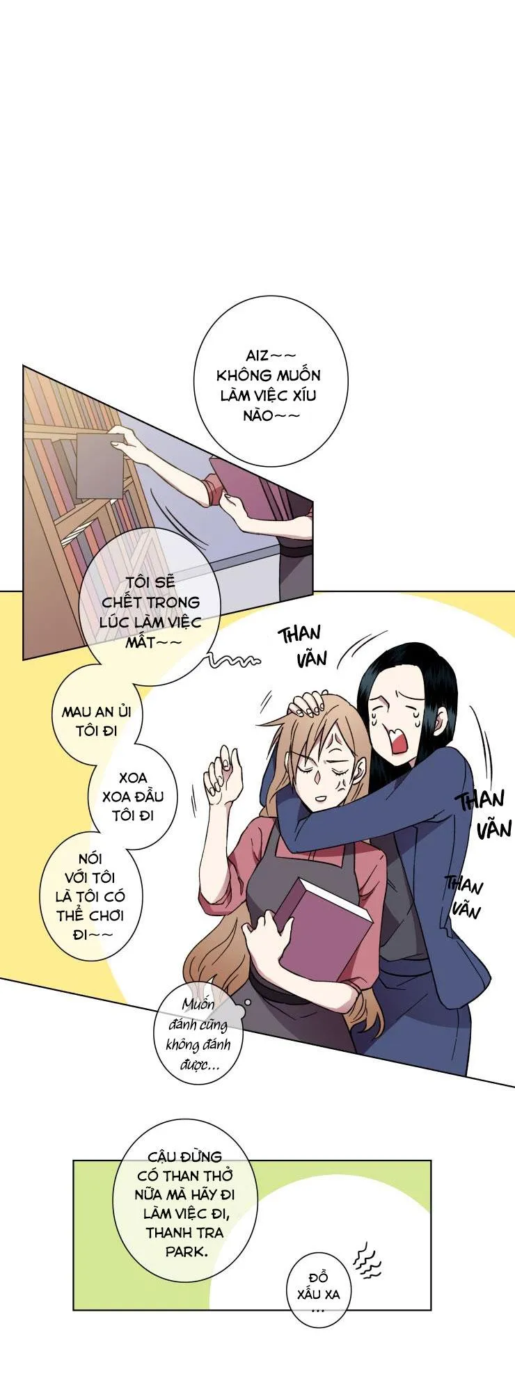 Anglerfish Chapter 27 Trang 15