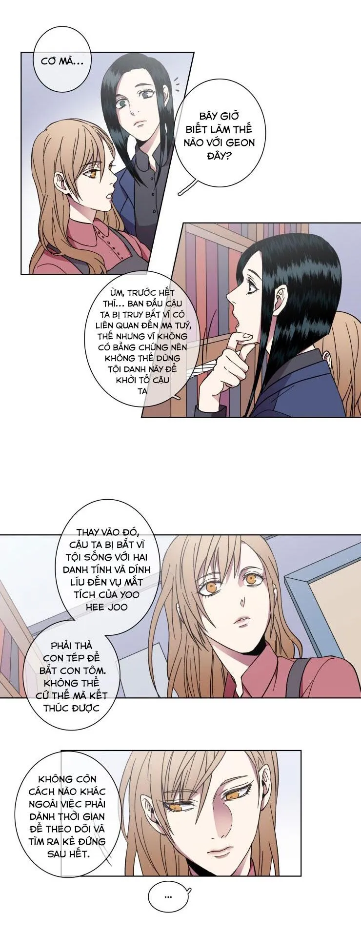 Anglerfish Chapter 27 Trang 16