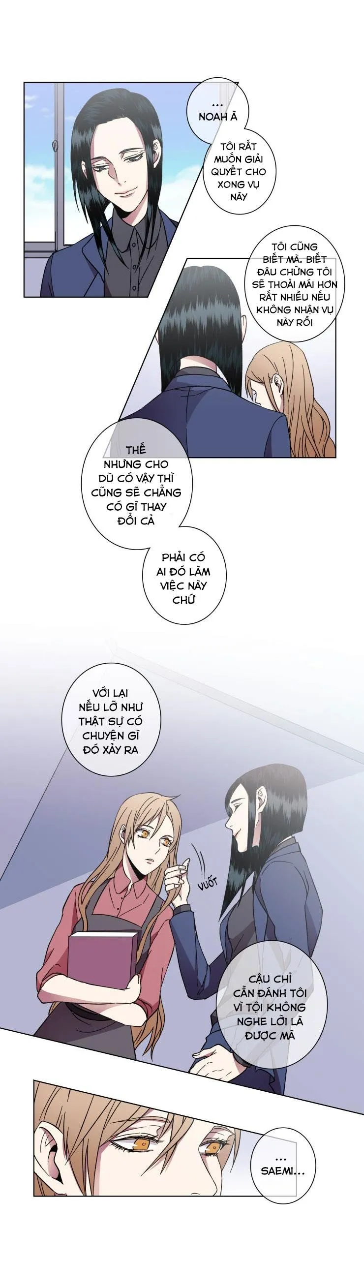 Anglerfish Chapter 27 Trang 19