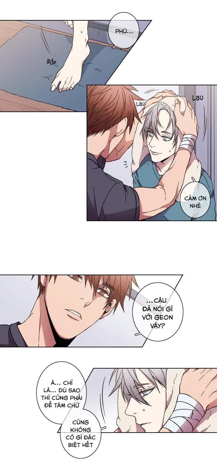 Anglerfish Chapter 27 Trang 21