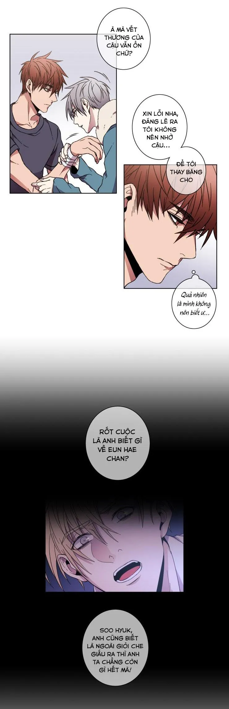 Anglerfish Chapter 27 Trang 22