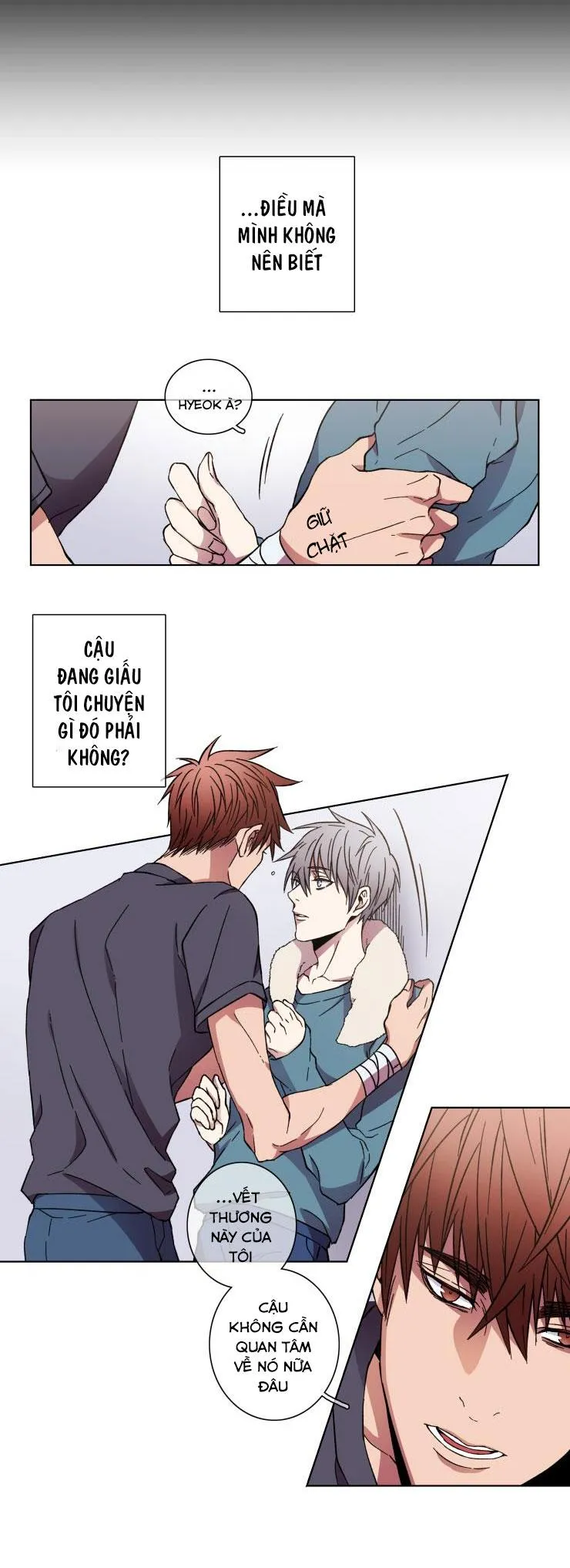 Anglerfish Chapter 27 Trang 23