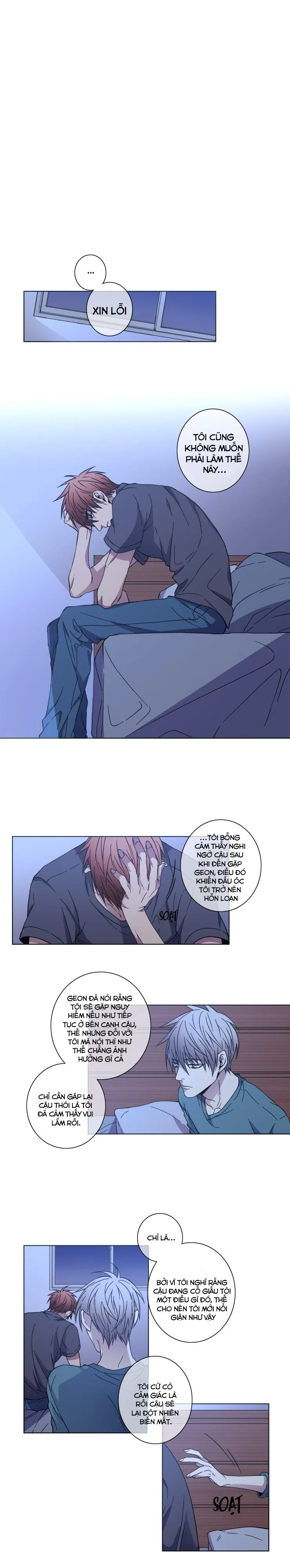 Anglerfish Chapter 28 Trang 10