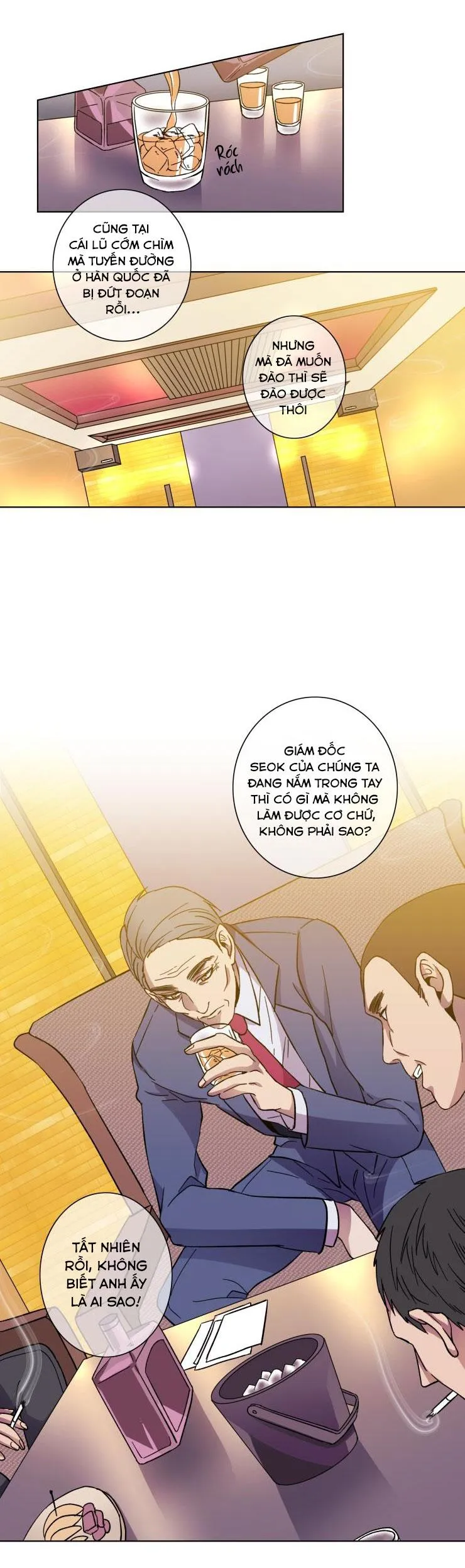 Anglerfish Chapter 29 Trang 10