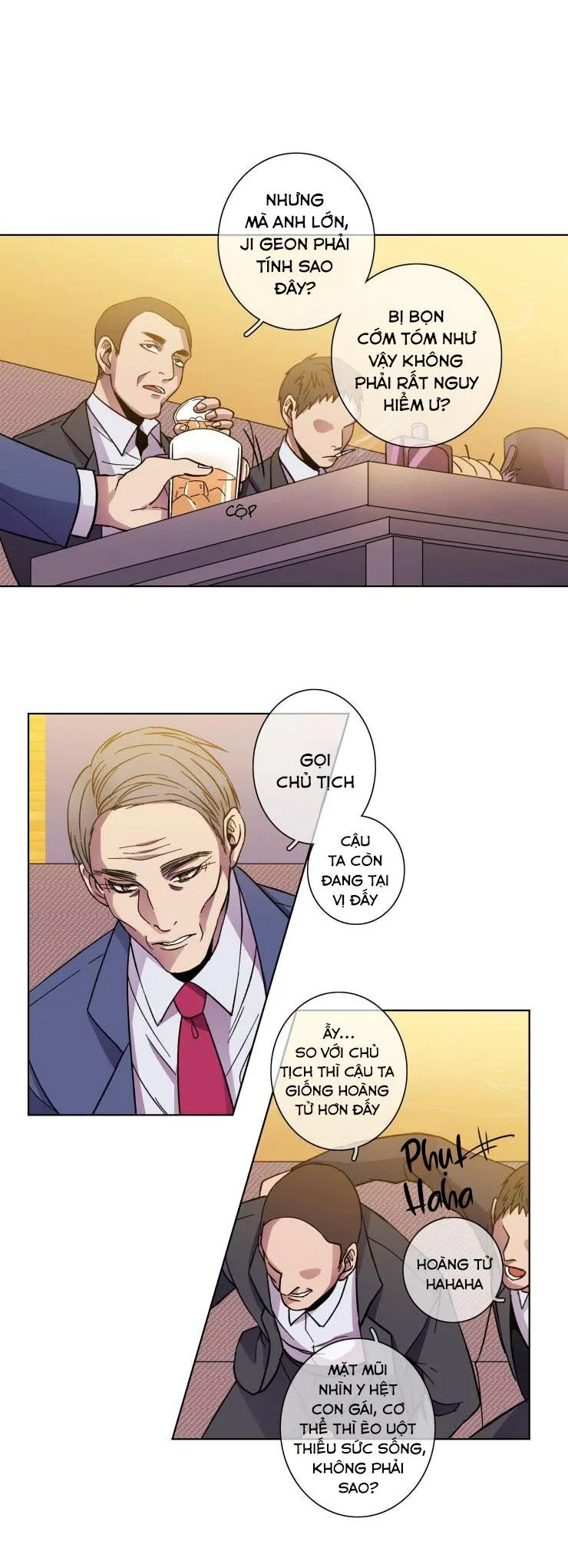 Anglerfish Chapter 29 Trang 11