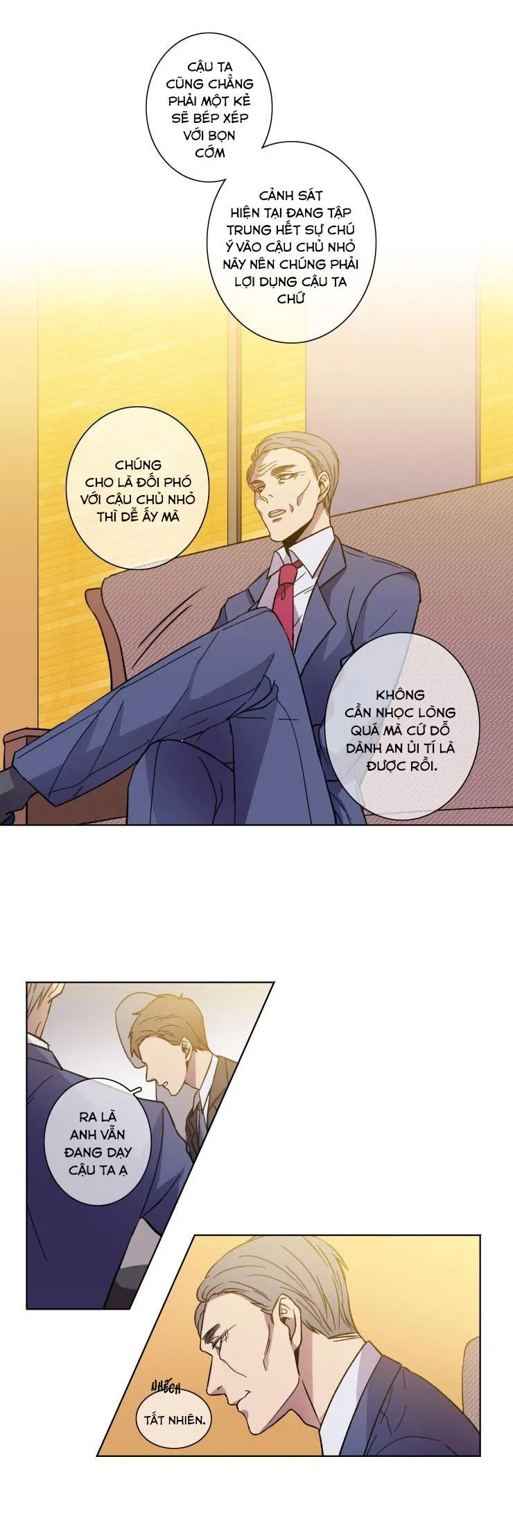 Anglerfish Chapter 29 Trang 13