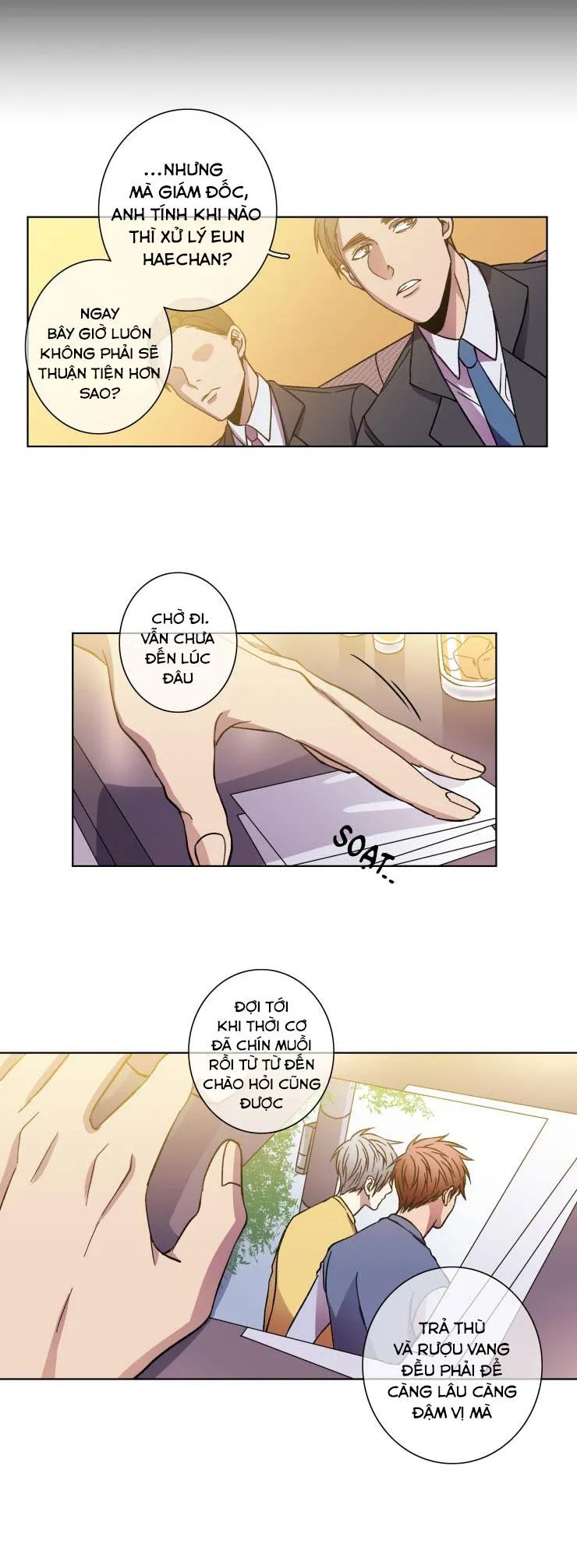 Anglerfish Chapter 29 Trang 15