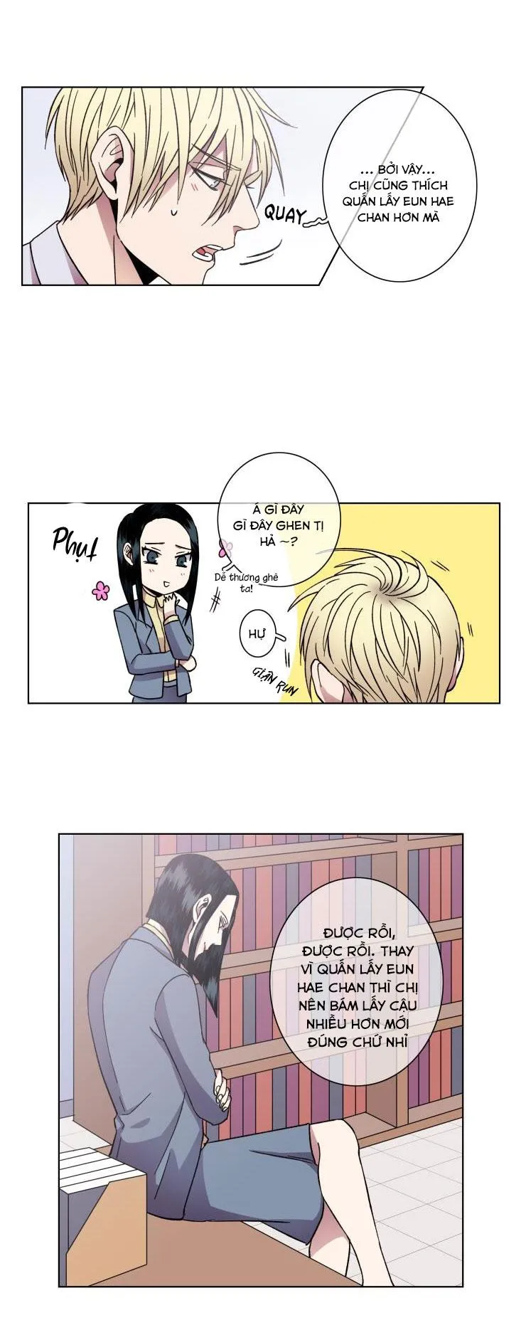 Anglerfish Chapter 29 Trang 21