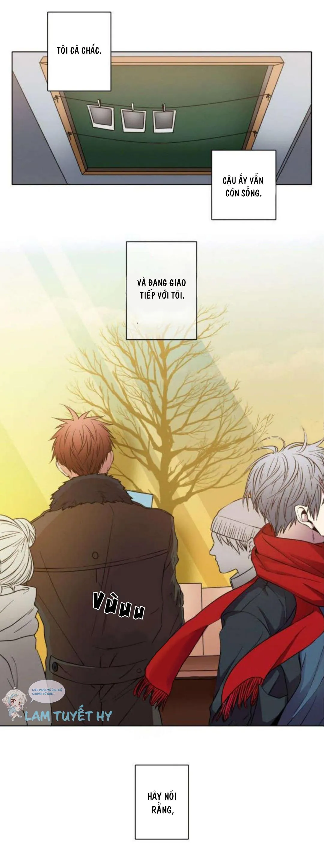 Anglerfish Chapter 3 Trang 3