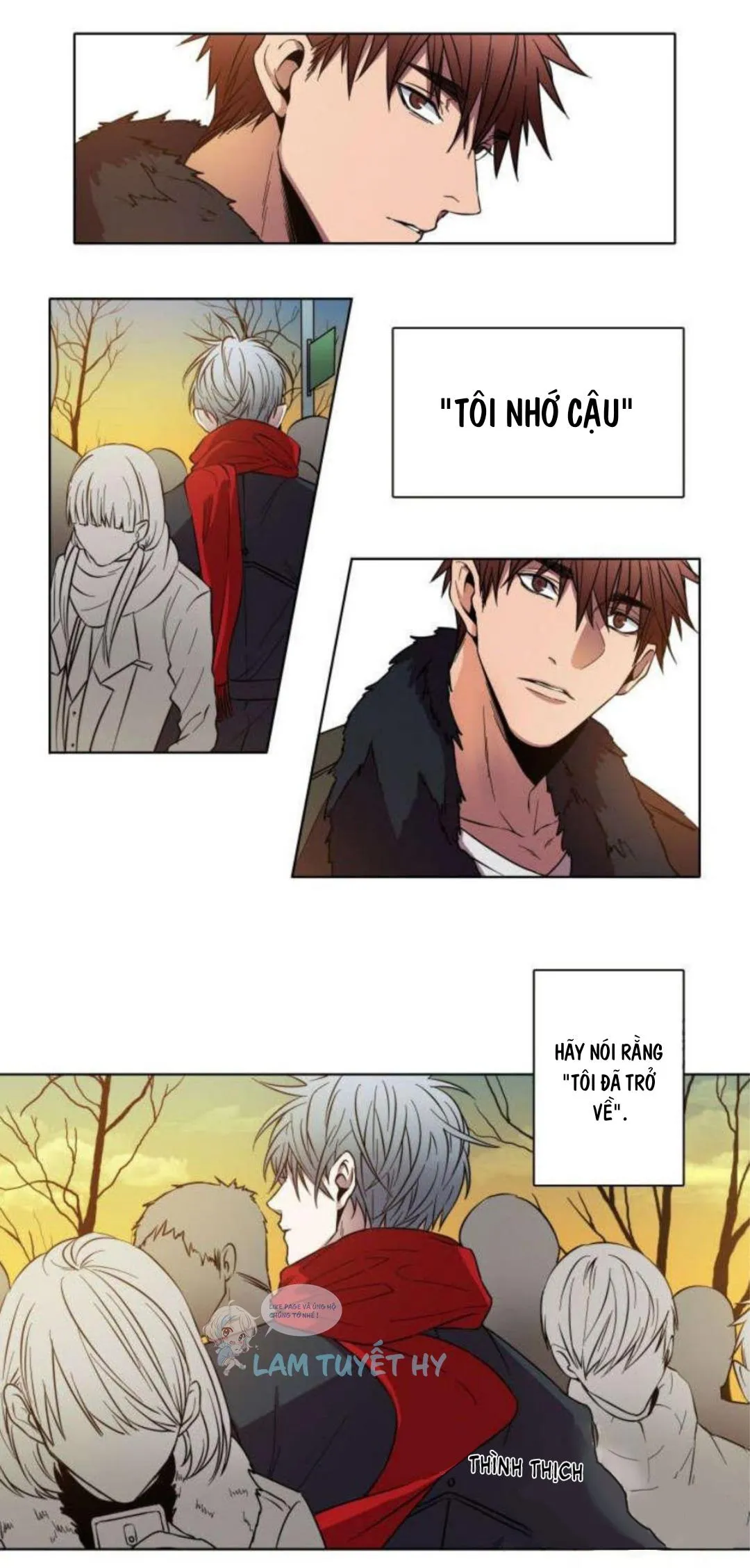 Anglerfish Chapter 3 Trang 4