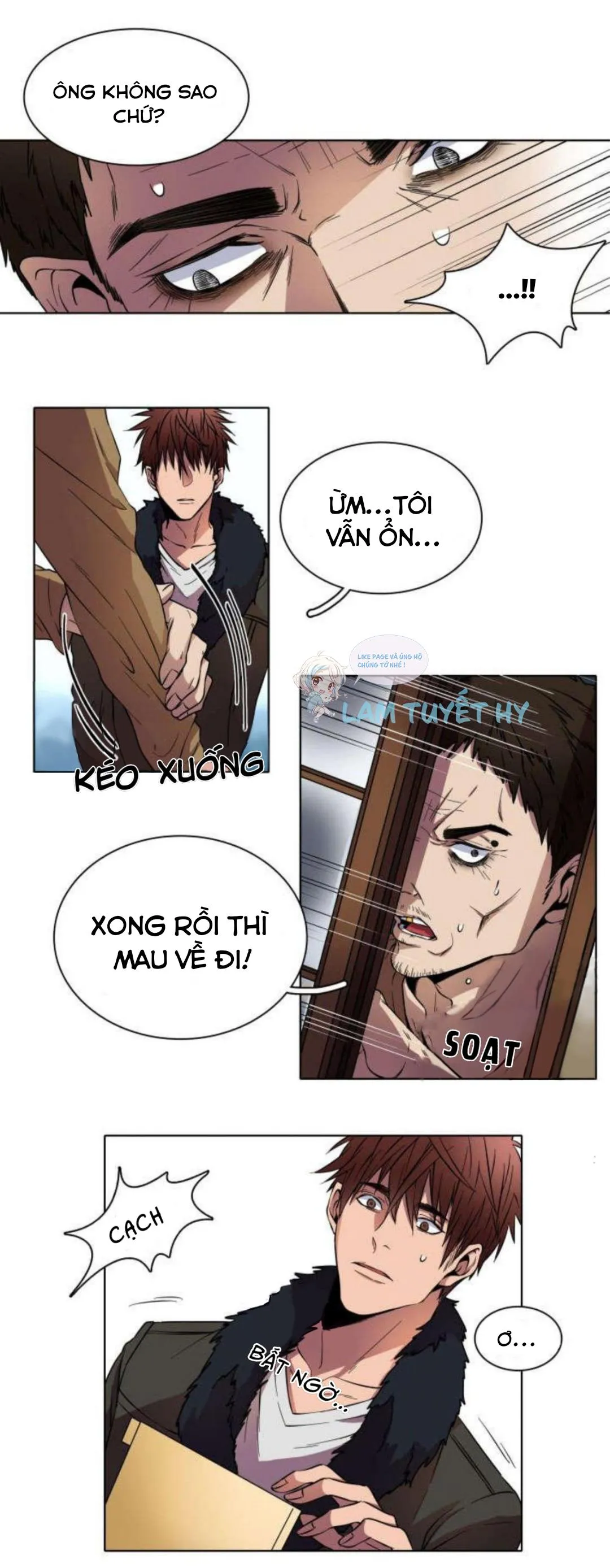 Anglerfish Chapter 3 Trang 7