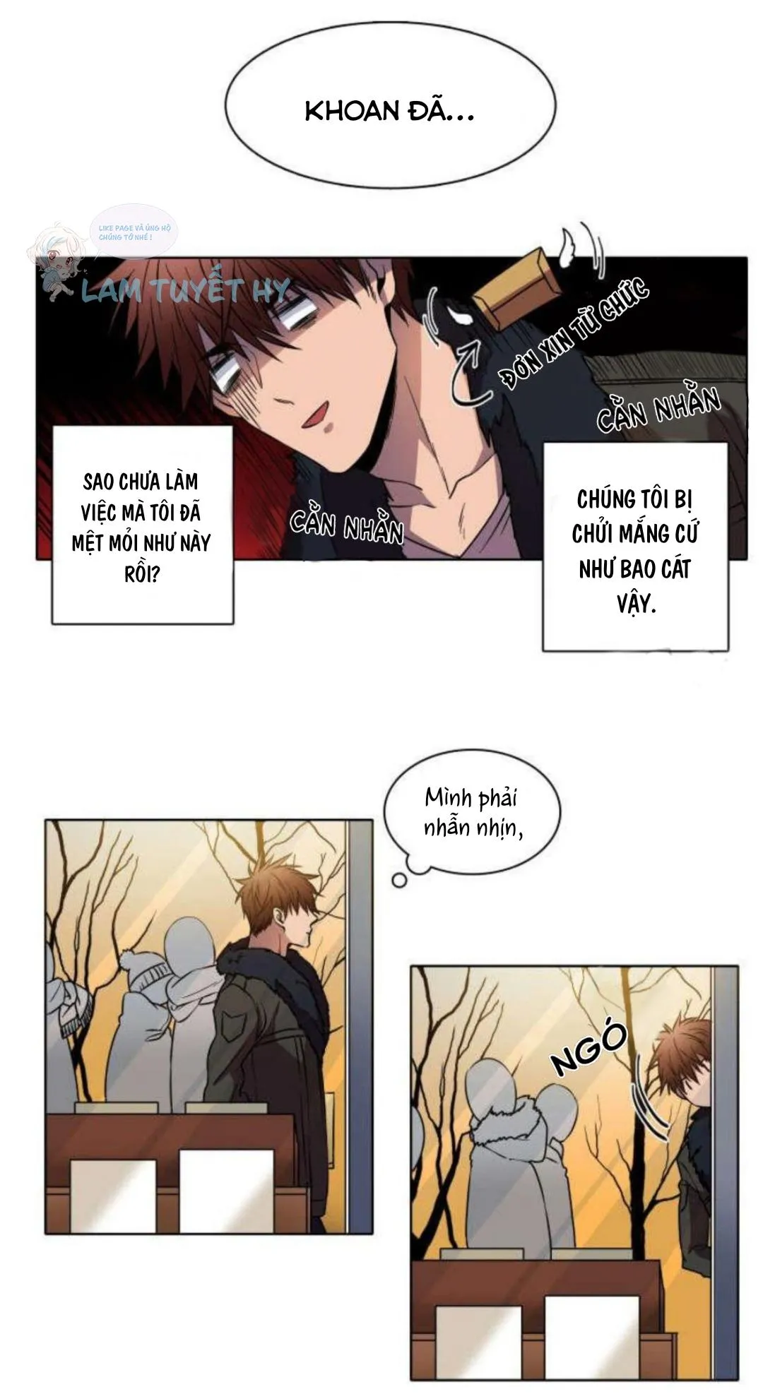 Anglerfish Chapter 3 Trang 8