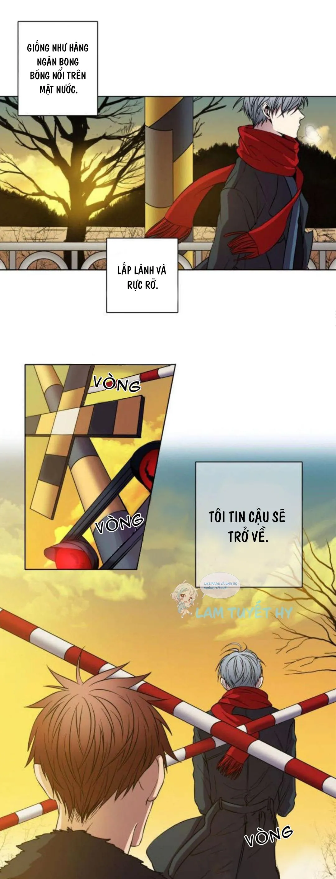 Anglerfish Chapter 3 Trang 11