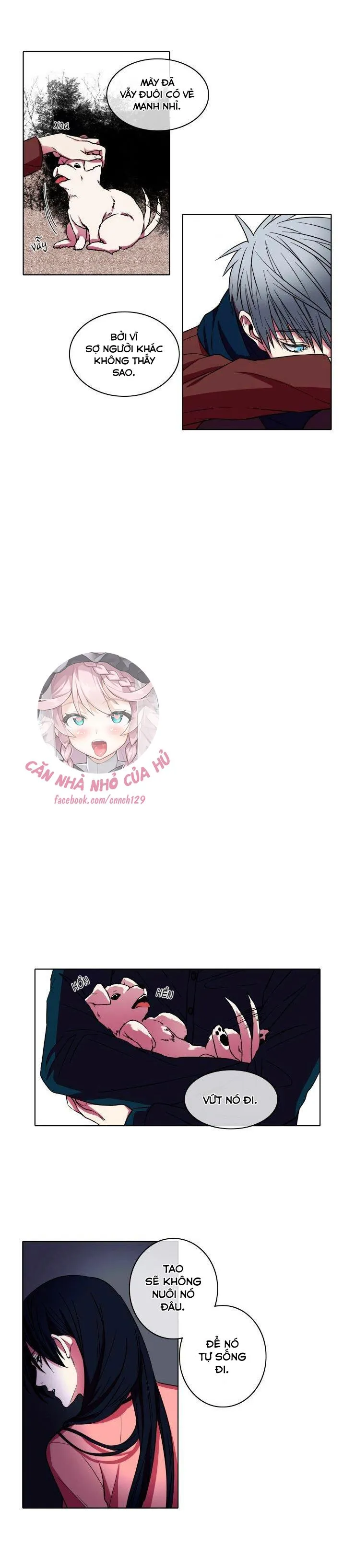 Anglerfish Chapter 7 Trang 8