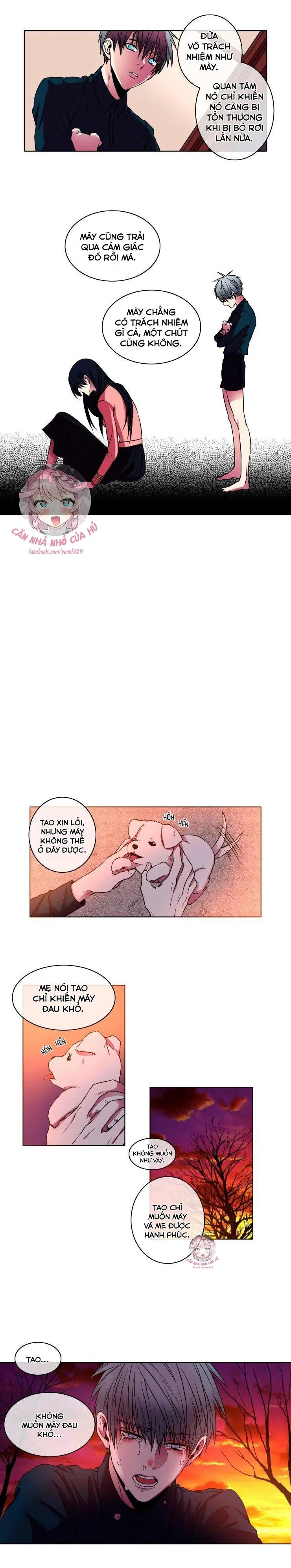 Anglerfish Chapter 7 Trang 9