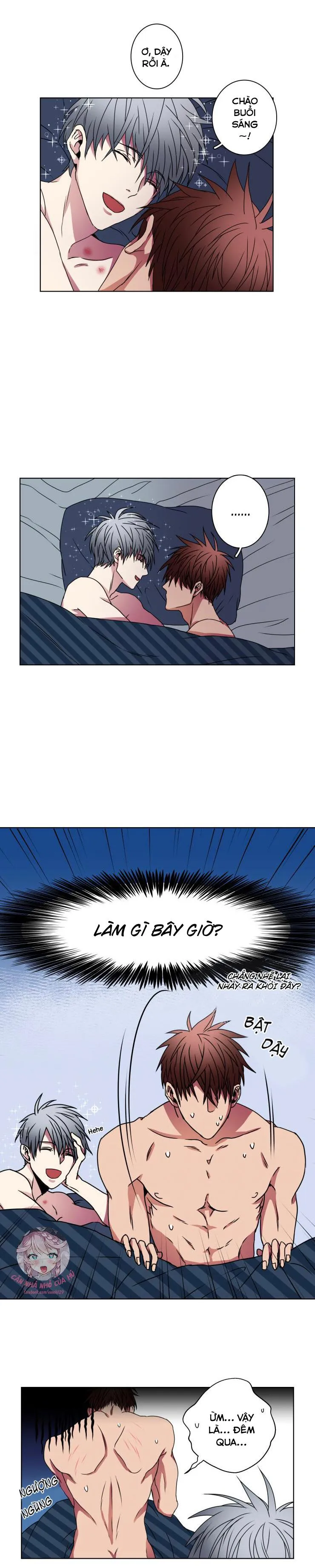 Anglerfish Chapter 8 Trang 6