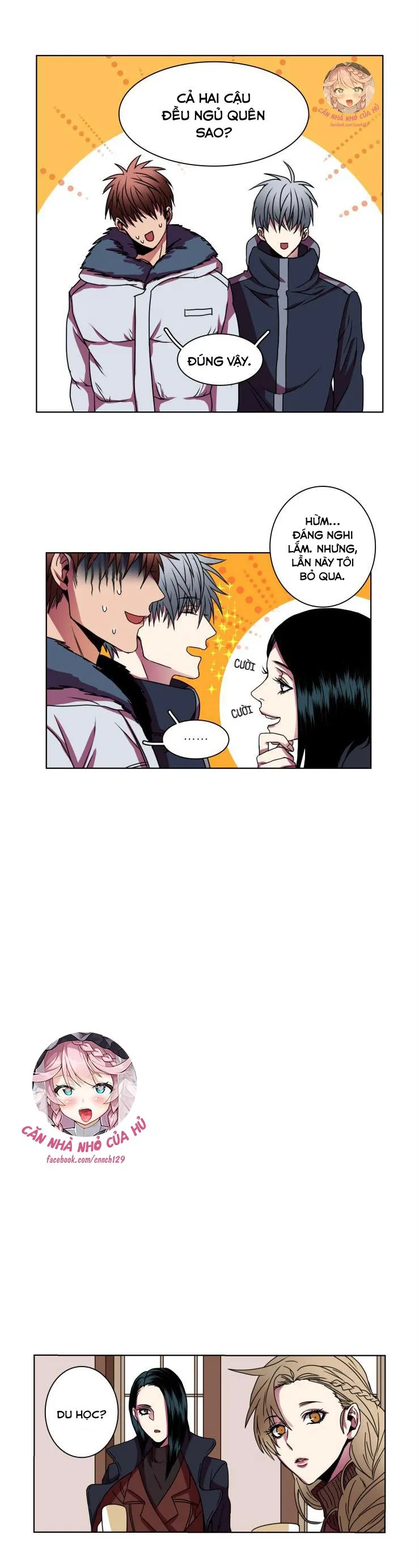 Anglerfish Chapter 8 Trang 8