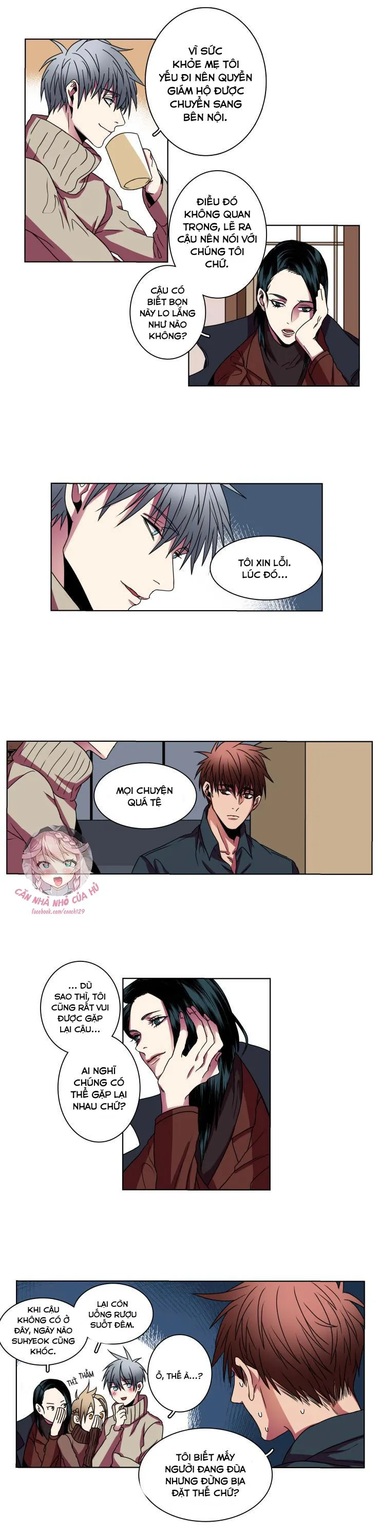 Anglerfish Chapter 8 Trang 9