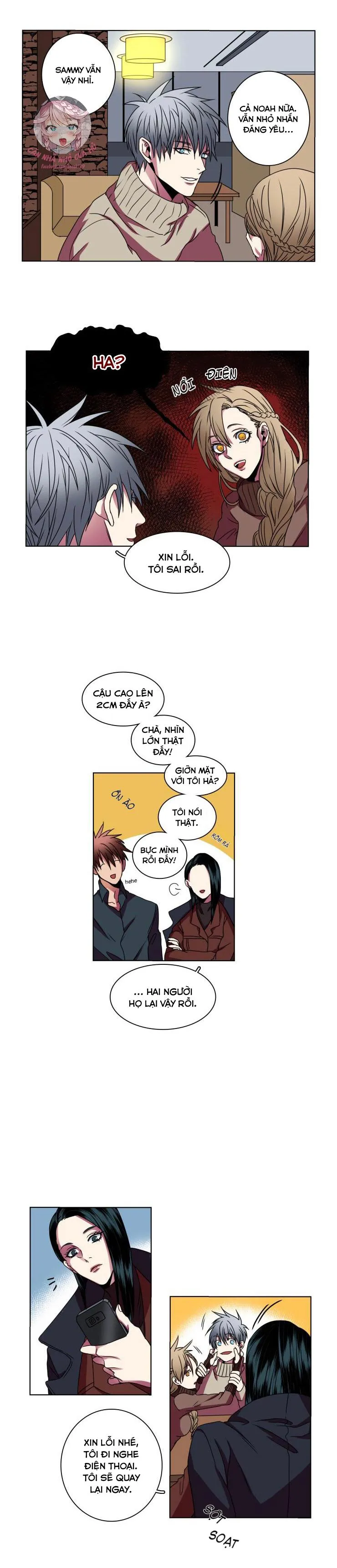 Anglerfish Chapter 8 Trang 10